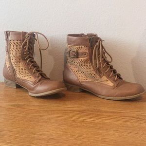 GB girl boots